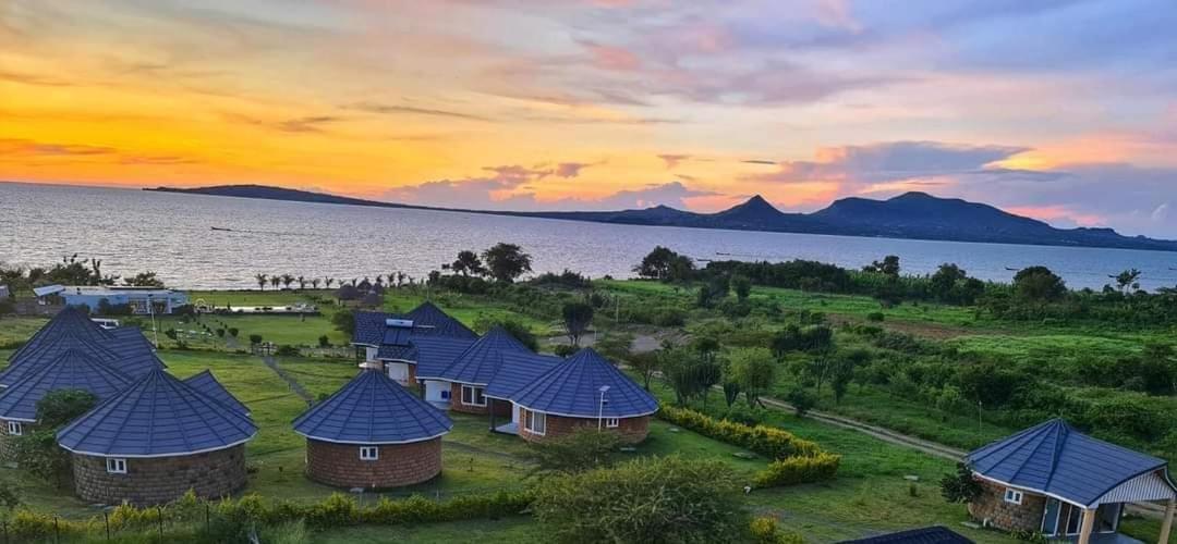Victoria Sands Lodge Mbita Exteriör bild