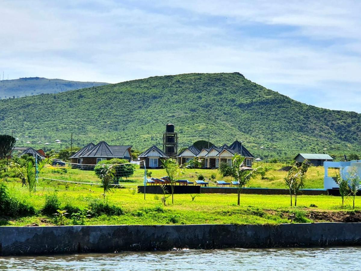 Victoria Sands Lodge Mbita Exteriör bild